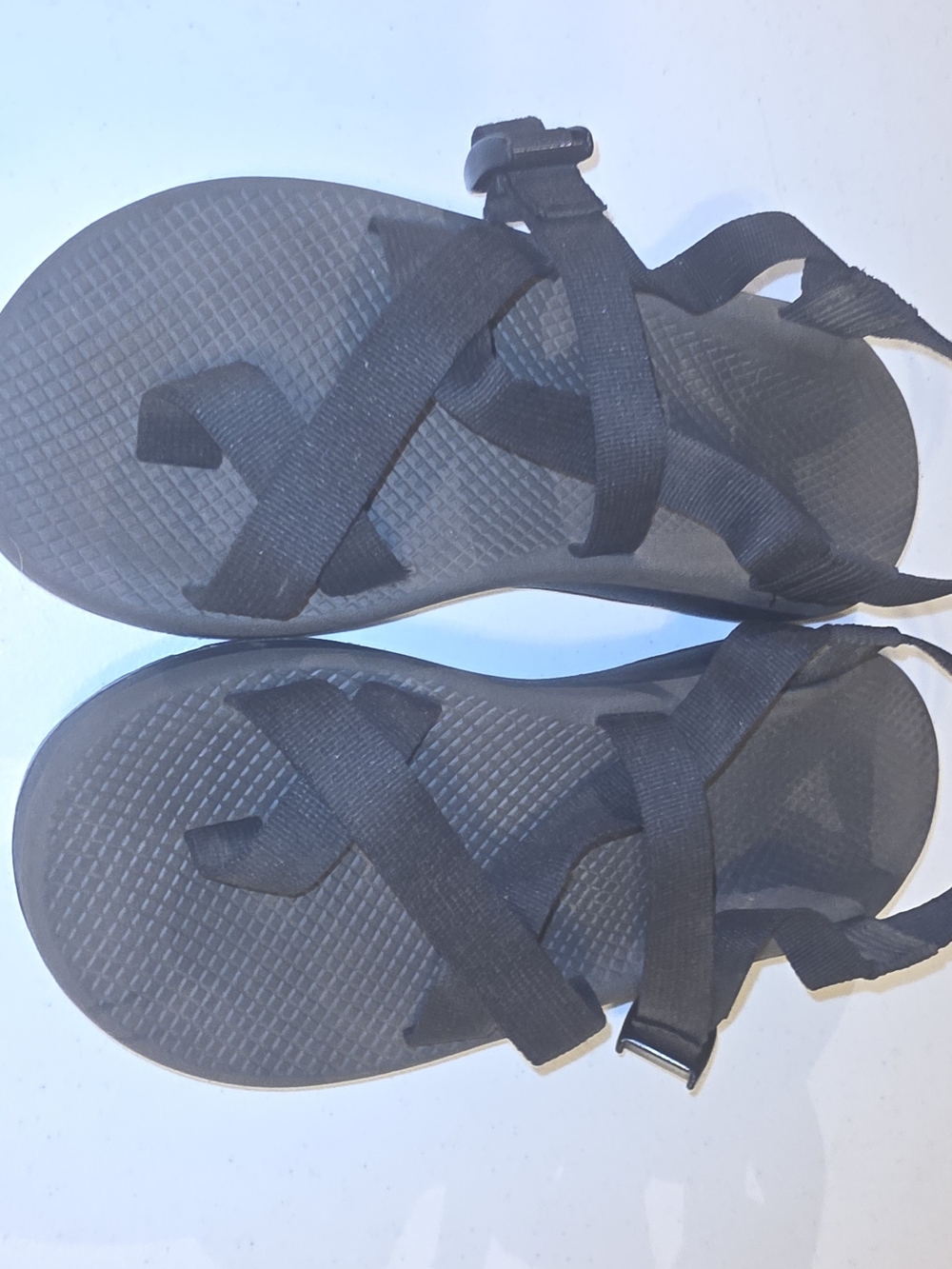 Chaco Men’s Black Strap Outdoor Adventure Sandals
